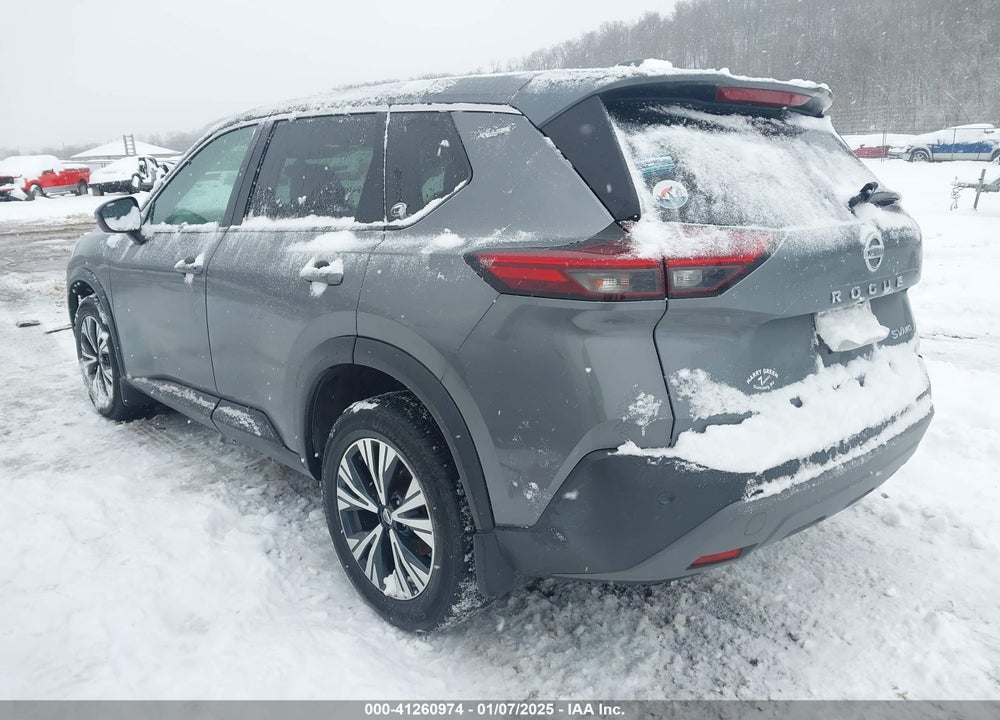 2021 NISSAN ROGUE SV INTELLIGENT AWD VIN: 5N1AT3BB2MC677997