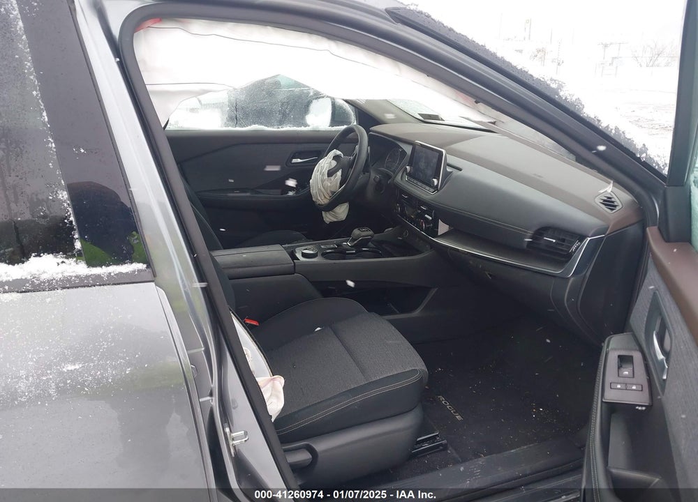 2021 NISSAN ROGUE SV INTELLIGENT AWD VIN: 5N1AT3BB2MC677997