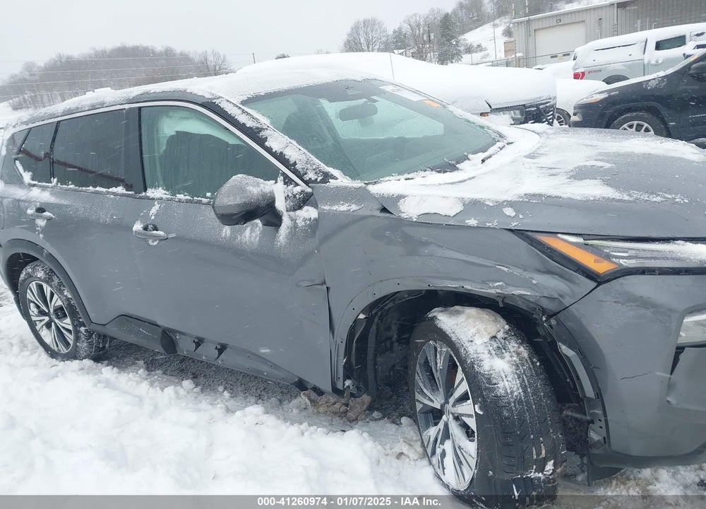 2021 NISSAN ROGUE SV INTELLIGENT AWD VIN: 5N1AT3BB2MC677997