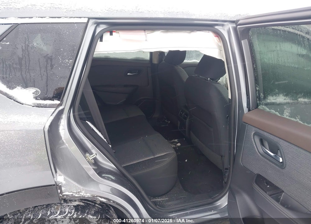2021 NISSAN ROGUE SV INTELLIGENT AWD VIN: 5N1AT3BB2MC677997