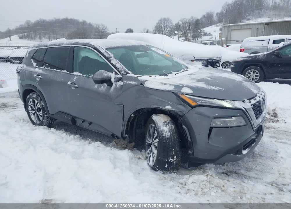 2021 NISSAN ROGUE SV INTELLIGENT AWD VIN: 5N1AT3BB2MC677997
