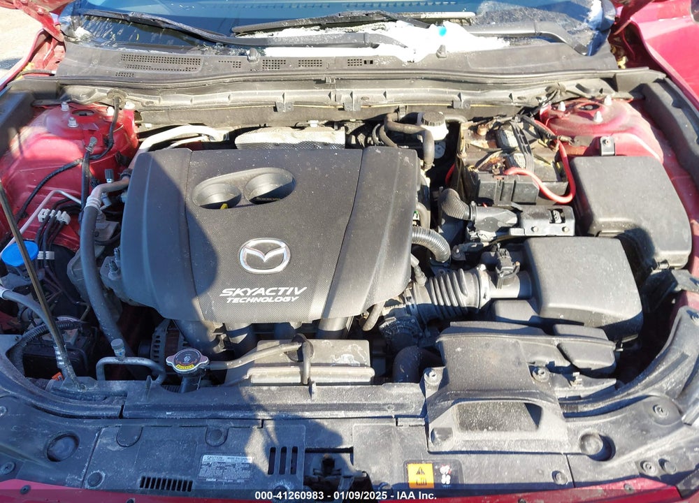2018 MAZDA 3 50TH ANNIVERSARY EDITION/GS/SE VIN: 3MZBN1V73JM255663