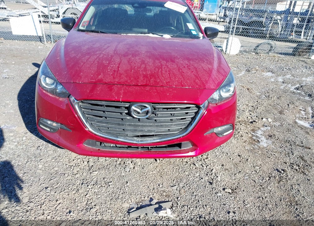 2018 MAZDA 3 50TH ANNIVERSARY EDITION/GS/SE VIN: 3MZBN1V73JM255663