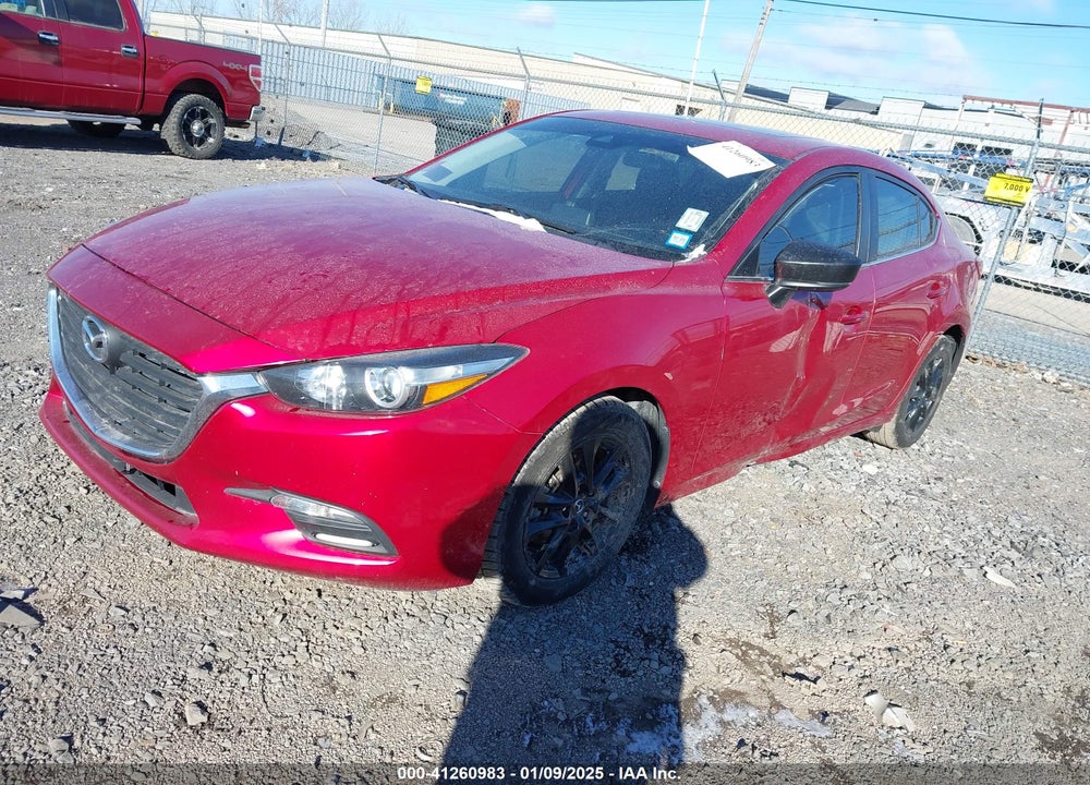 2018 MAZDA 3 50TH ANNIVERSARY EDITION/GS/SE VIN: 3MZBN1V73JM255663