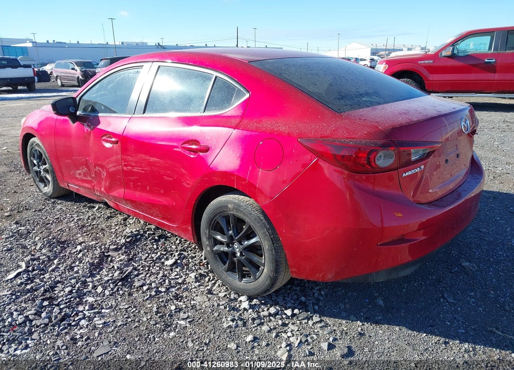 2018 MAZDA 3 50TH ANNIVERSARY EDITION/GS/SE VIN: 3MZBN1V73JM255663