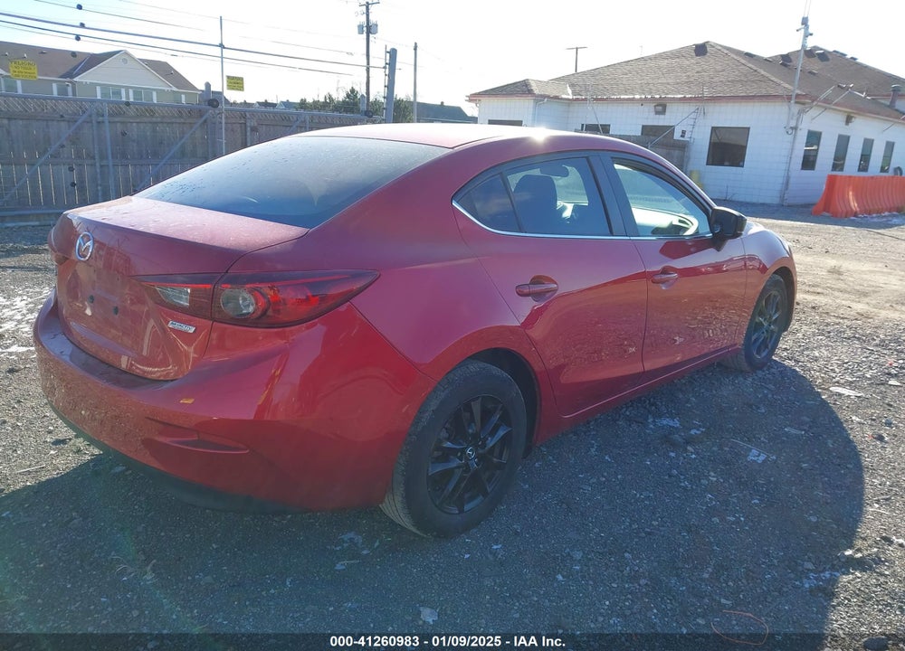 2018 MAZDA 3 50TH ANNIVERSARY EDITION/GS/SE VIN: 3MZBN1V73JM255663