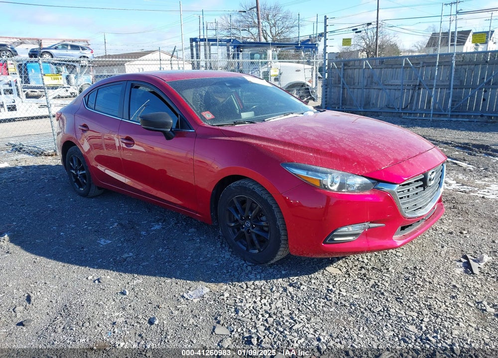 2018 MAZDA 3 50TH ANNIVERSARY EDITION/GS/SE VIN: 3MZBN1V73JM255663