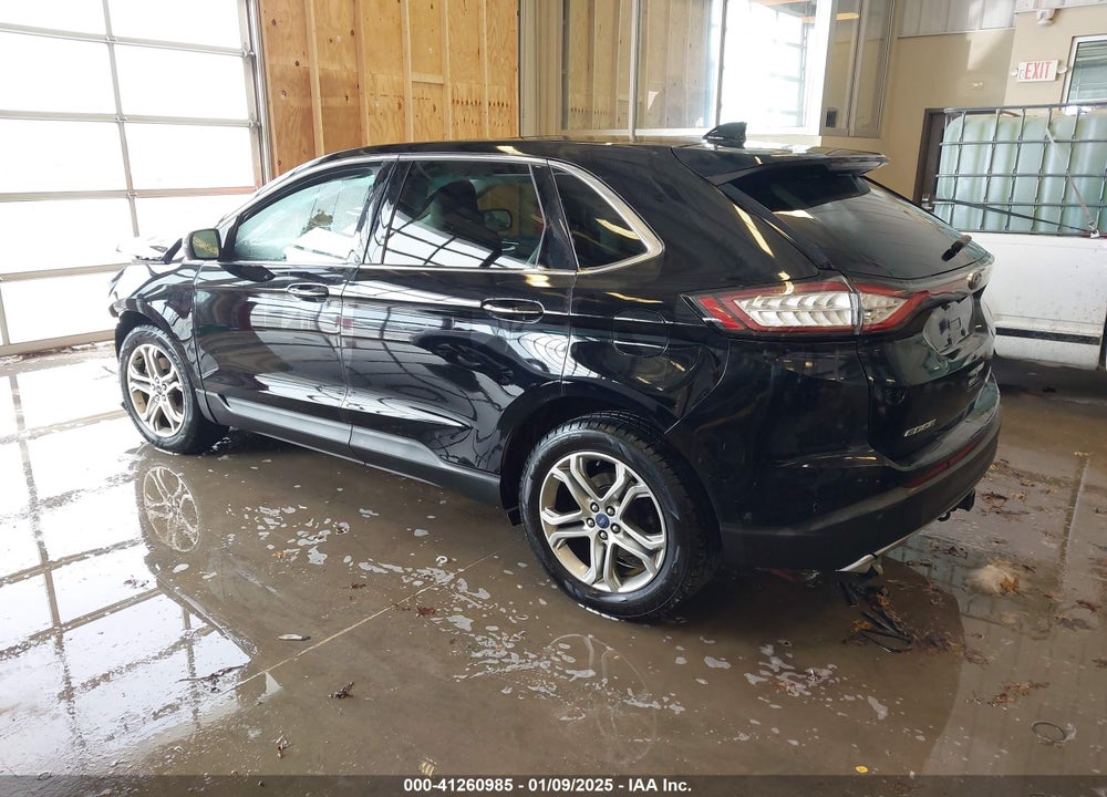 2016 FORD EDGE TITANIUM VIN: 2FMPK4K9XGBB82628