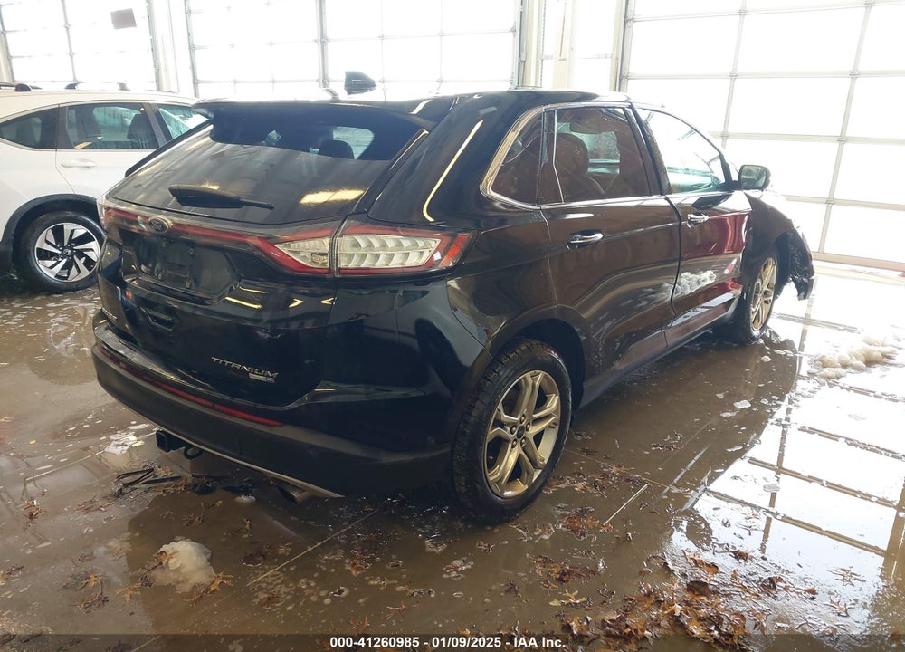 2016 FORD EDGE TITANIUM VIN: 2FMPK4K9XGBB82628