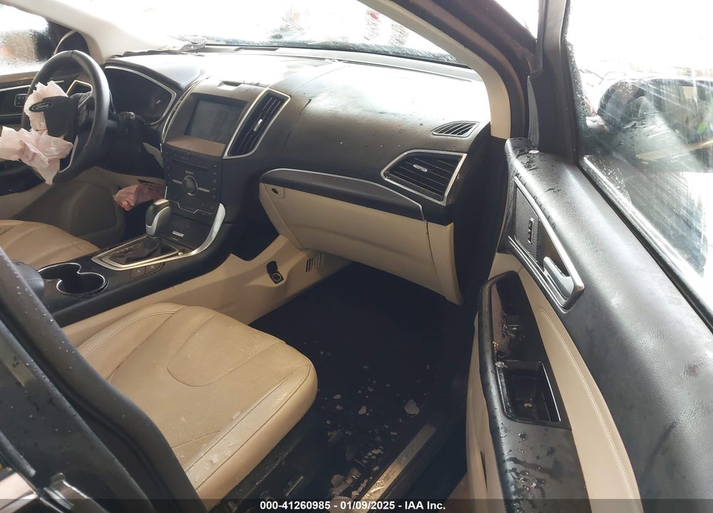 2016 FORD EDGE TITANIUM VIN: 2FMPK4K9XGBB82628