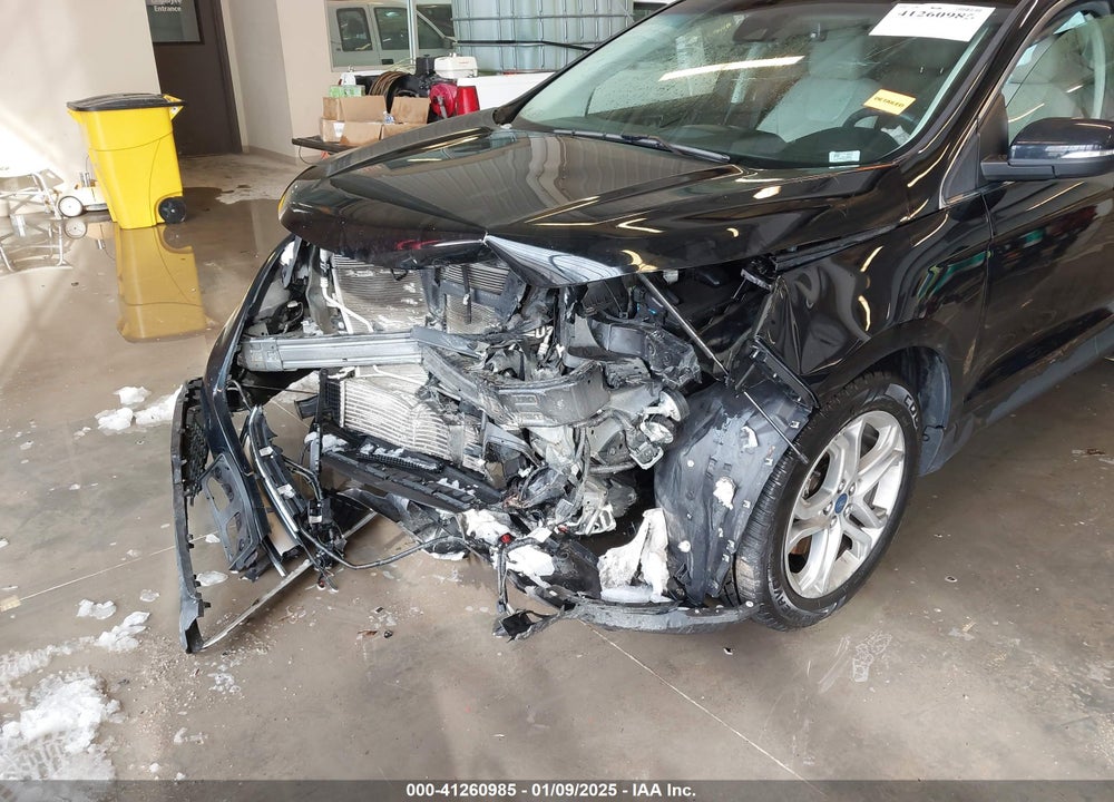 2016 FORD EDGE TITANIUM VIN: 2FMPK4K9XGBB82628