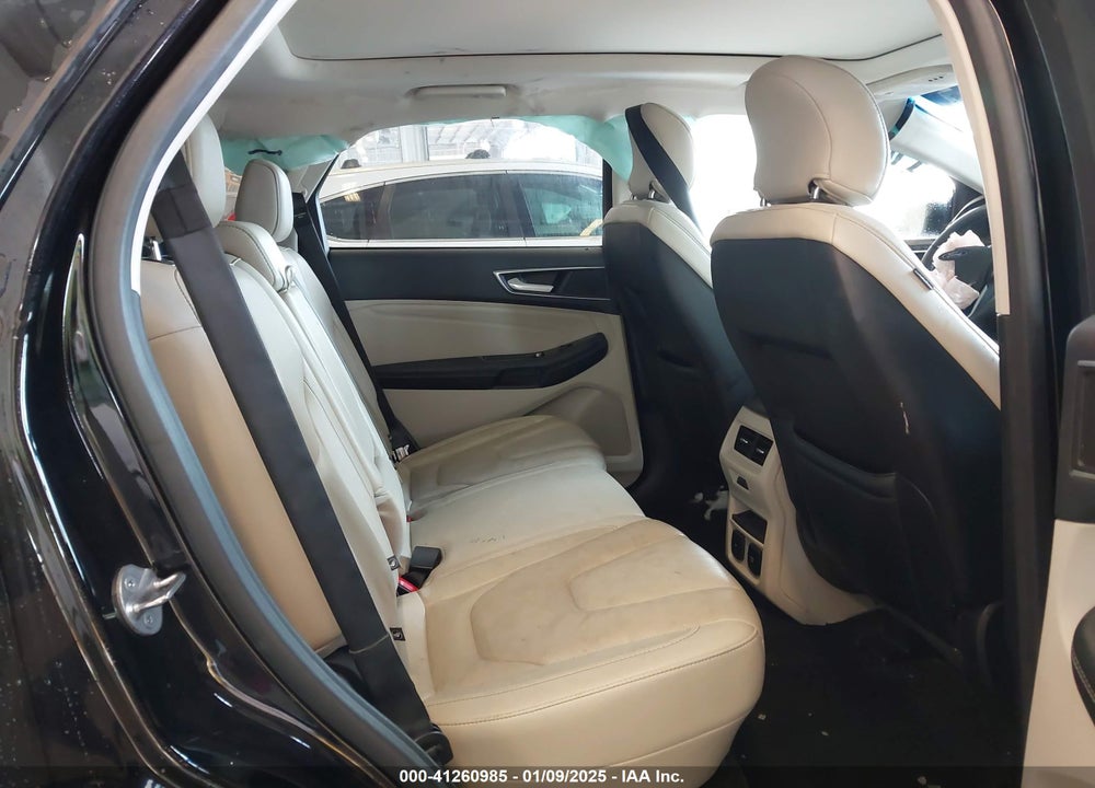 2016 FORD EDGE TITANIUM VIN: 2FMPK4K9XGBB82628