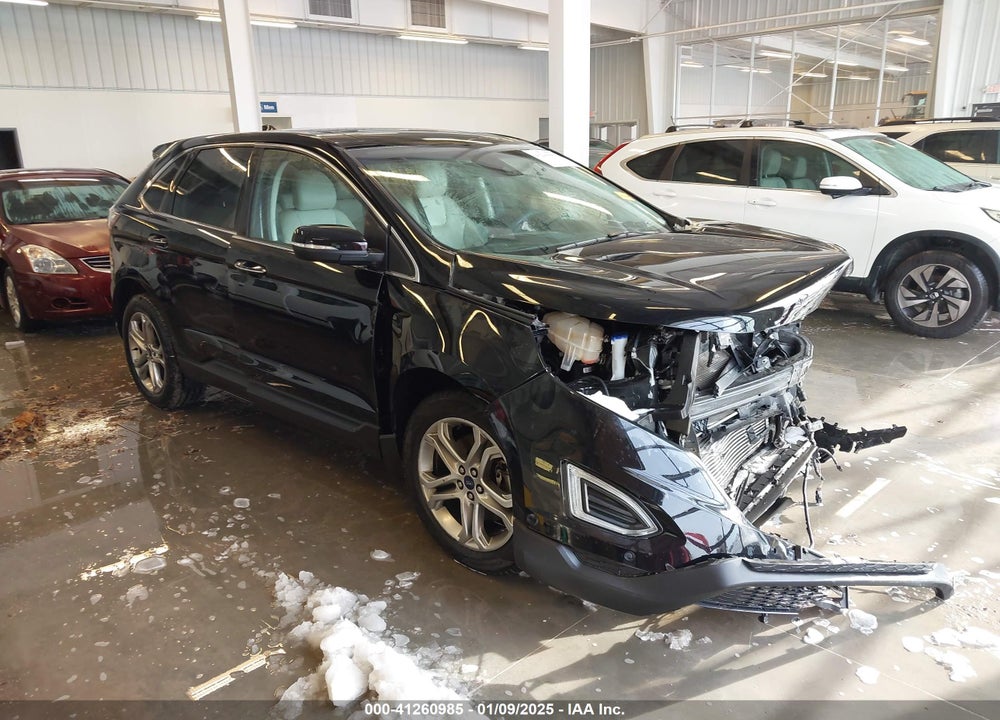 2016 FORD EDGE TITANIUM VIN: 2FMPK4K9XGBB82628