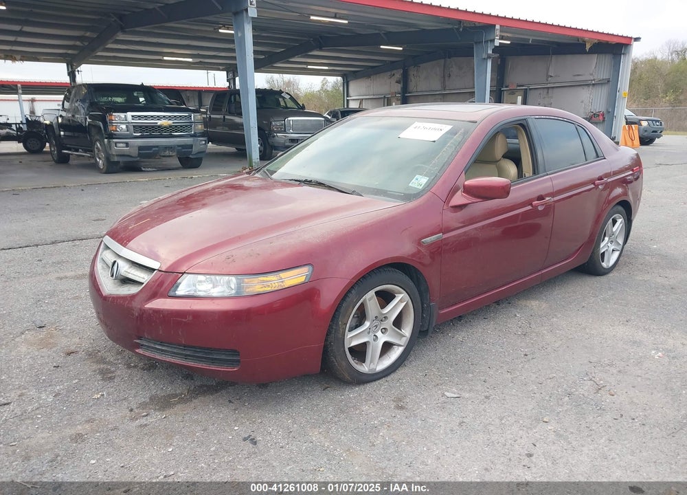 2006 ACURA TL VIN: 19UUA66226A021169
