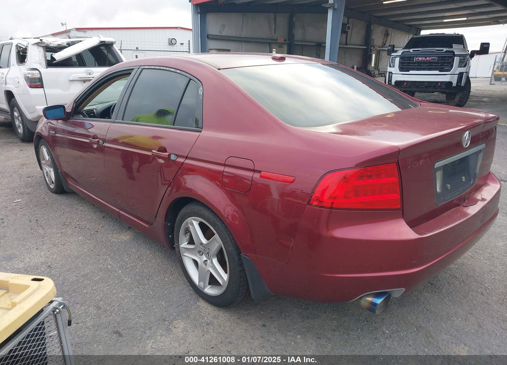 2006 ACURA TL VIN: 19UUA66226A021169