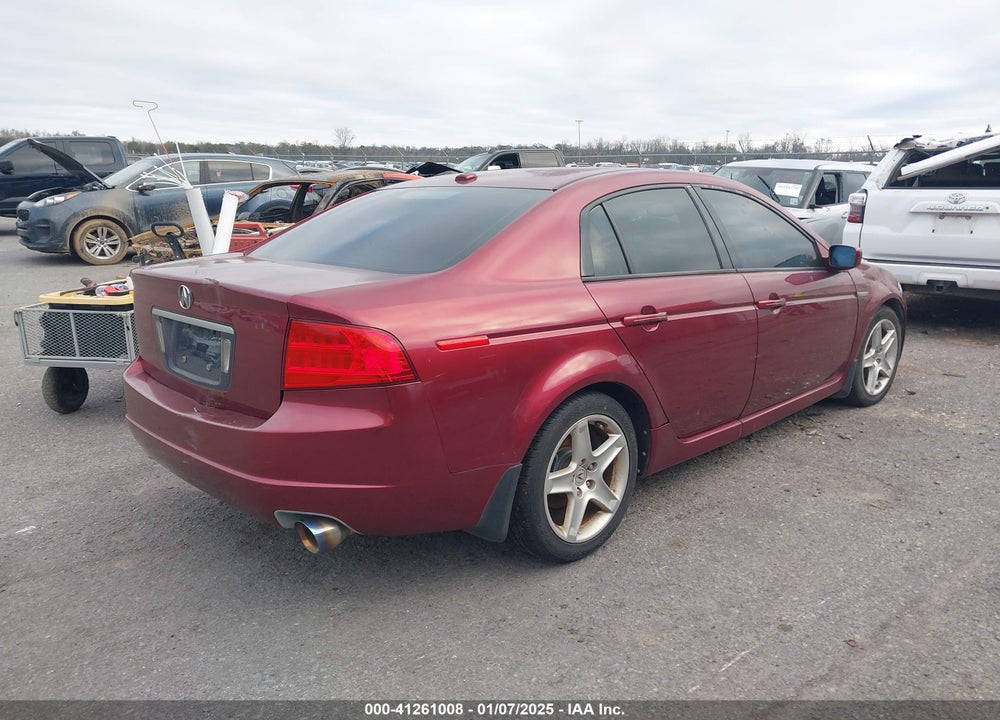 2006 ACURA TL VIN: 19UUA66226A021169