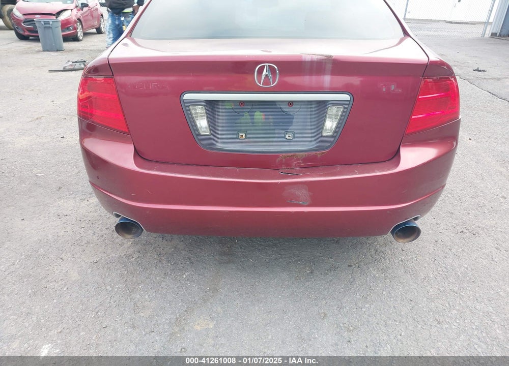 2006 ACURA TL VIN: 19UUA66226A021169