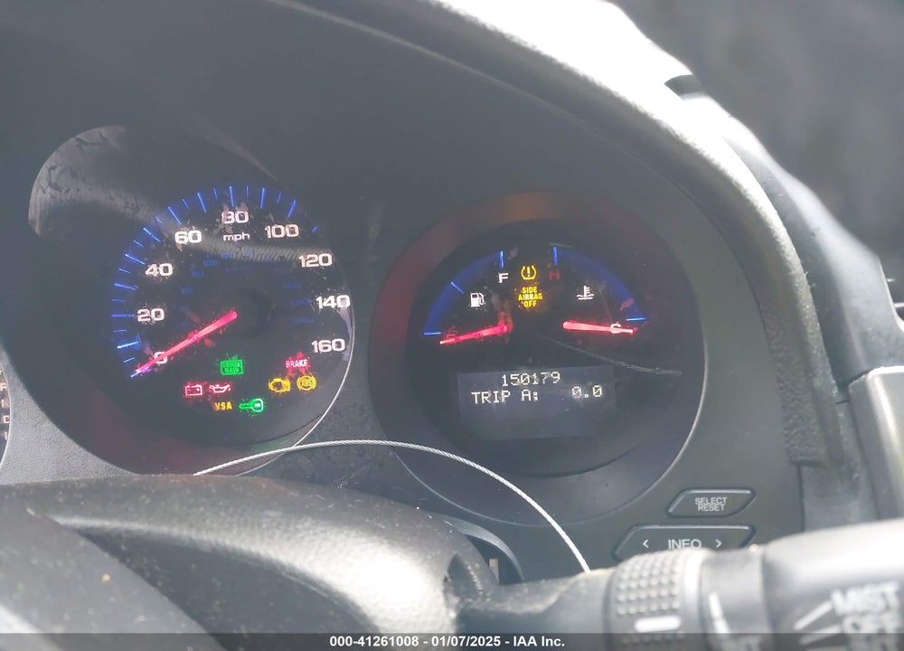 2006 ACURA TL VIN: 19UUA66226A021169