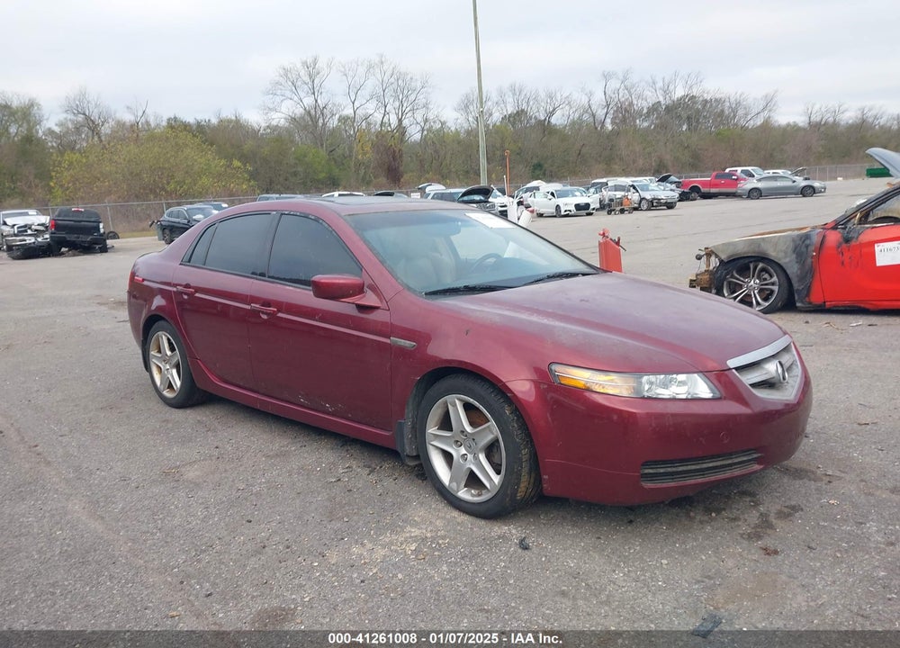 2006 ACURA TL VIN: 19UUA66226A021169