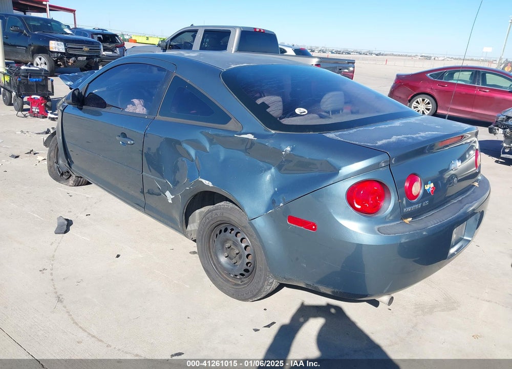 2007 CHEVROLET COBALT VIN: 1G1AK15F877385027