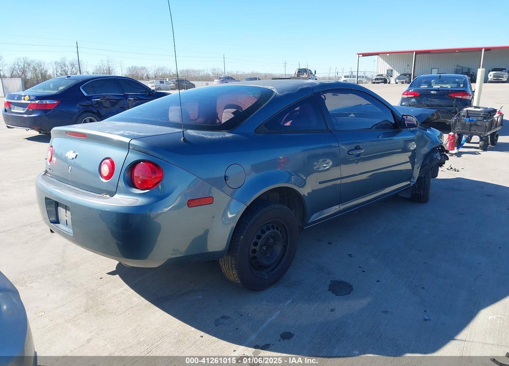 2007 CHEVROLET COBALT VIN: 1G1AK15F877385027