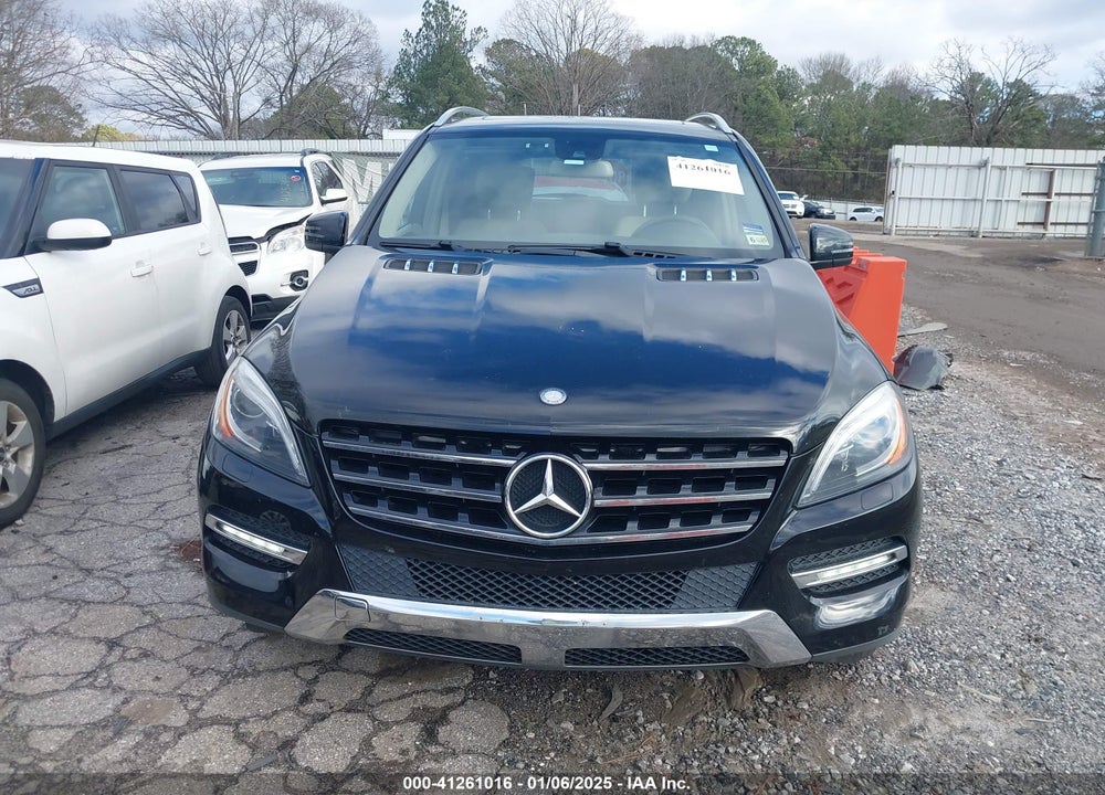 2013 MERCEDES-BENZ ML 350 4MATIC VIN: 4JGDA5HB3DA180880