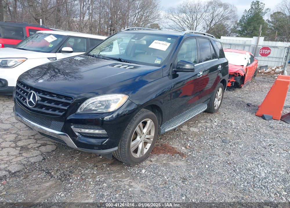 2013 MERCEDES-BENZ ML 350 4MATIC VIN: 4JGDA5HB3DA180880