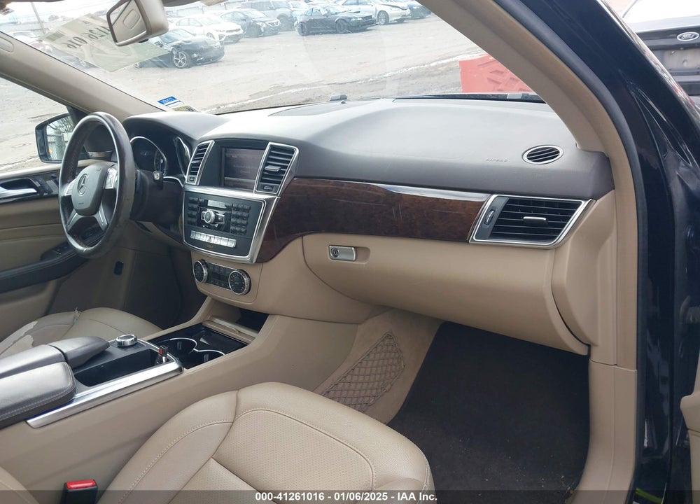 2013 MERCEDES-BENZ ML 350 4MATIC VIN: 4JGDA5HB3DA180880