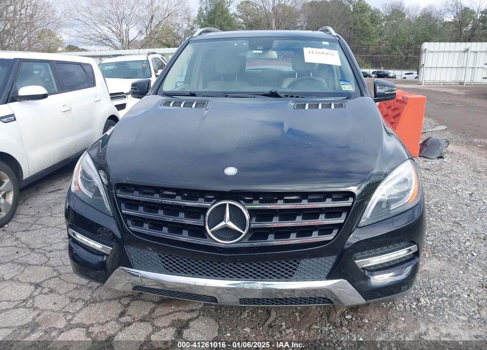 2013 MERCEDES-BENZ ML 350 4MATIC VIN: 4JGDA5HB3DA180880
