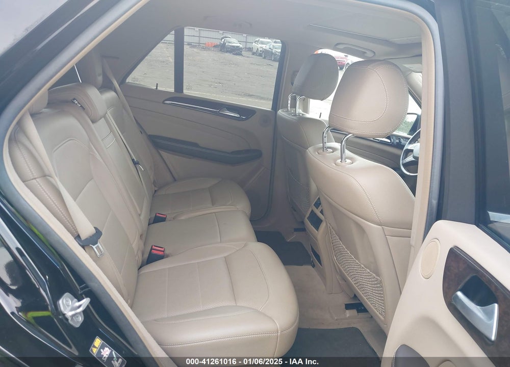 2013 MERCEDES-BENZ ML 350 4MATIC VIN: 4JGDA5HB3DA180880
