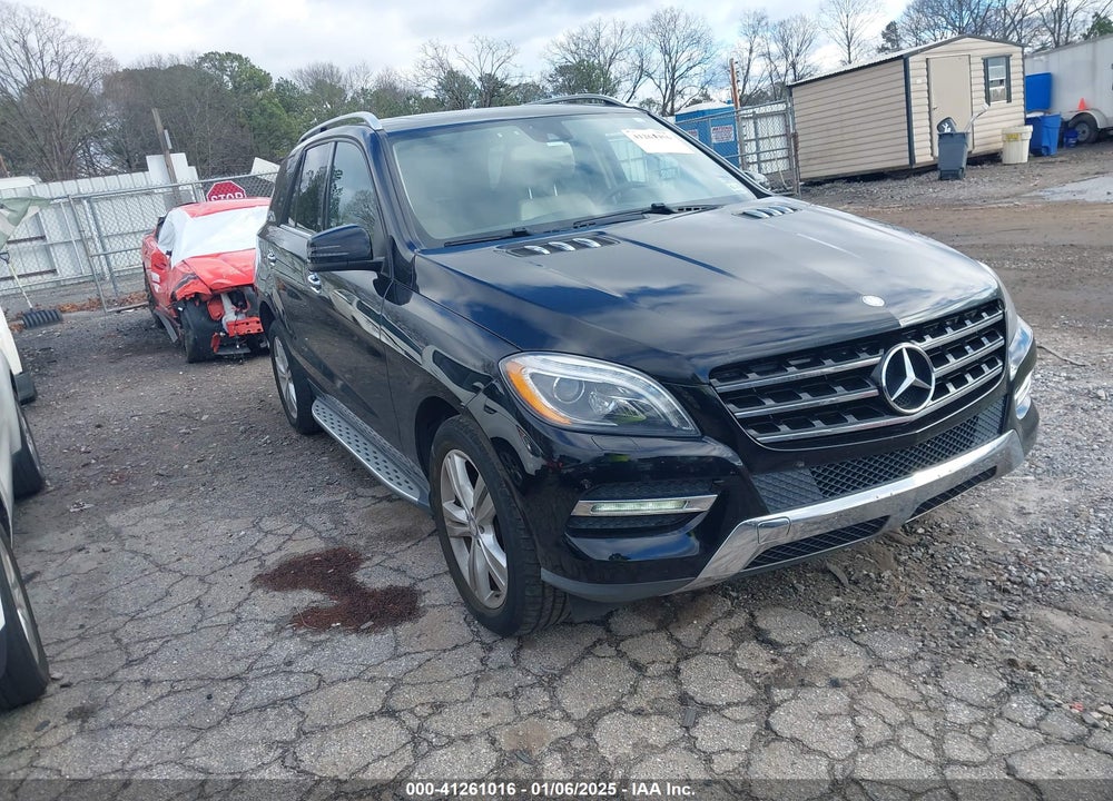 2013 MERCEDES-BENZ ML 350 4MATIC VIN: 4JGDA5HB3DA180880