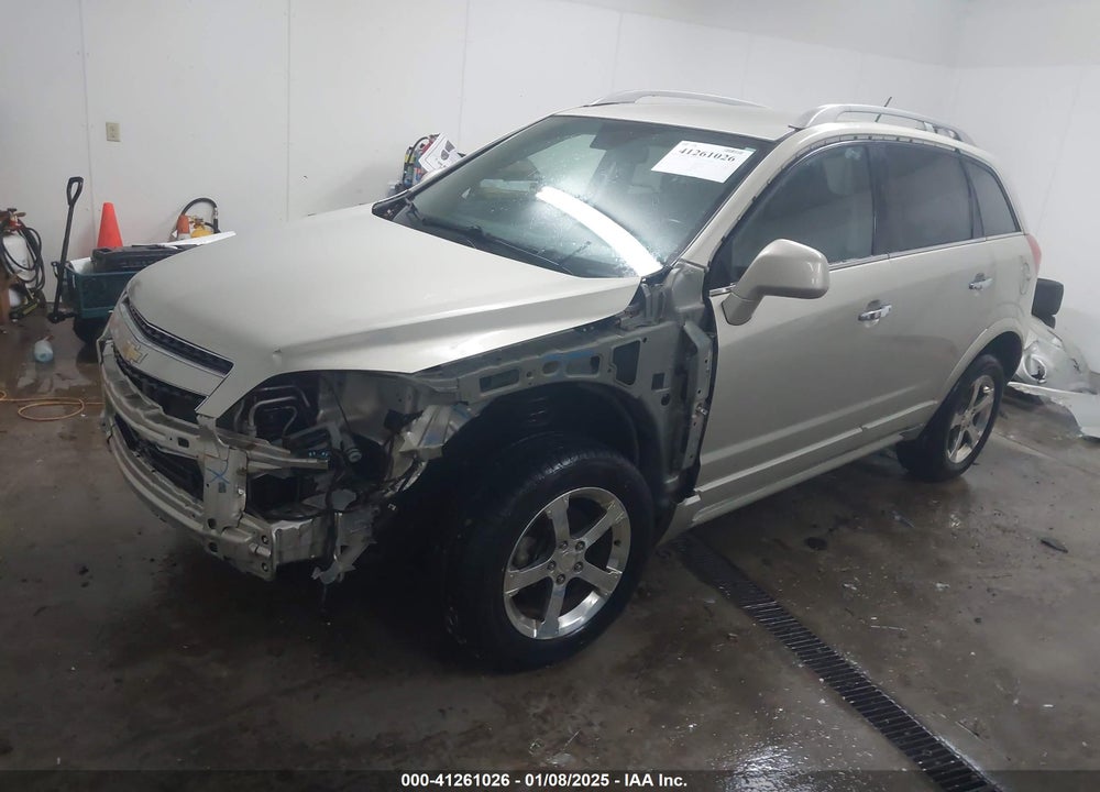 2014 CHEVROLET CAPTIVA SPORT LT VIN: 3GNAL3EK8ES528528