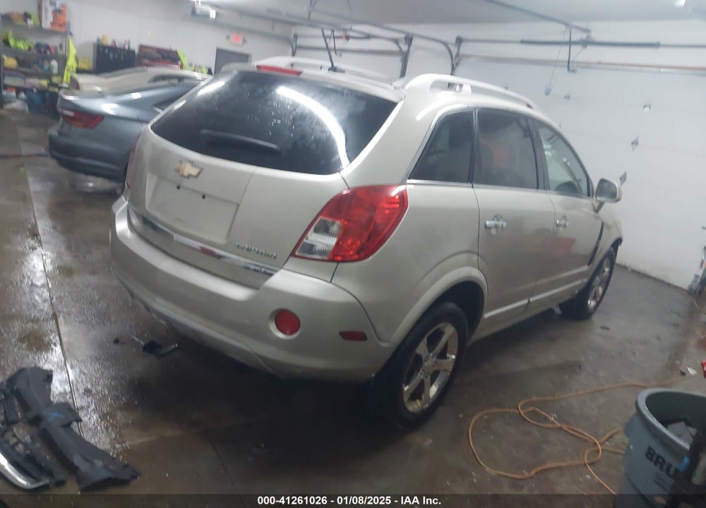 2014 CHEVROLET CAPTIVA SPORT LT VIN: 3GNAL3EK8ES528528