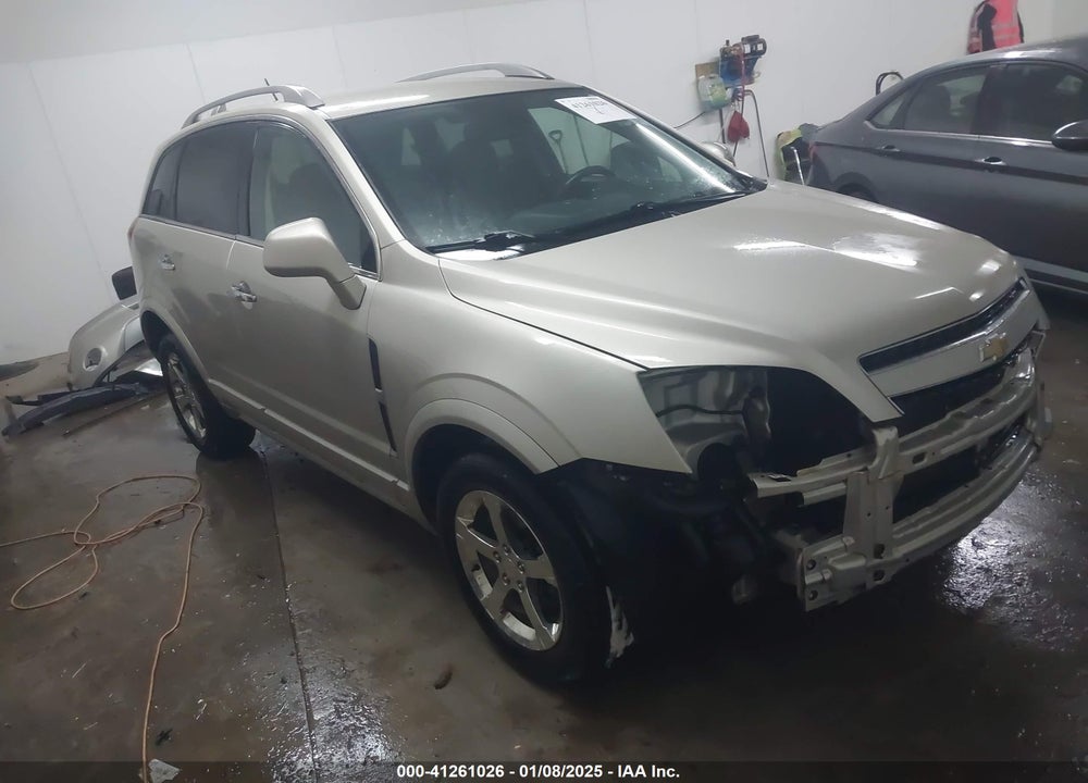 2014 CHEVROLET CAPTIVA SPORT LT VIN: 3GNAL3EK8ES528528