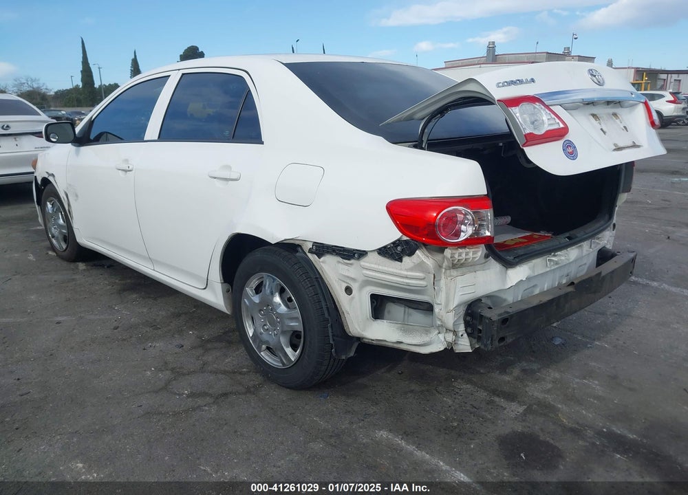 2012 TOYOTA COROLLA VIN: 5YFBU4EE4CP060379