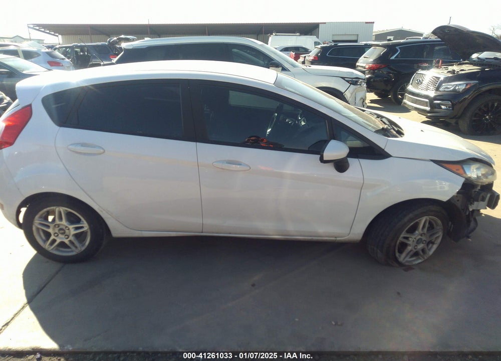 2019 FORD FIESTA VIN: 3FADP4EJ2KM142961