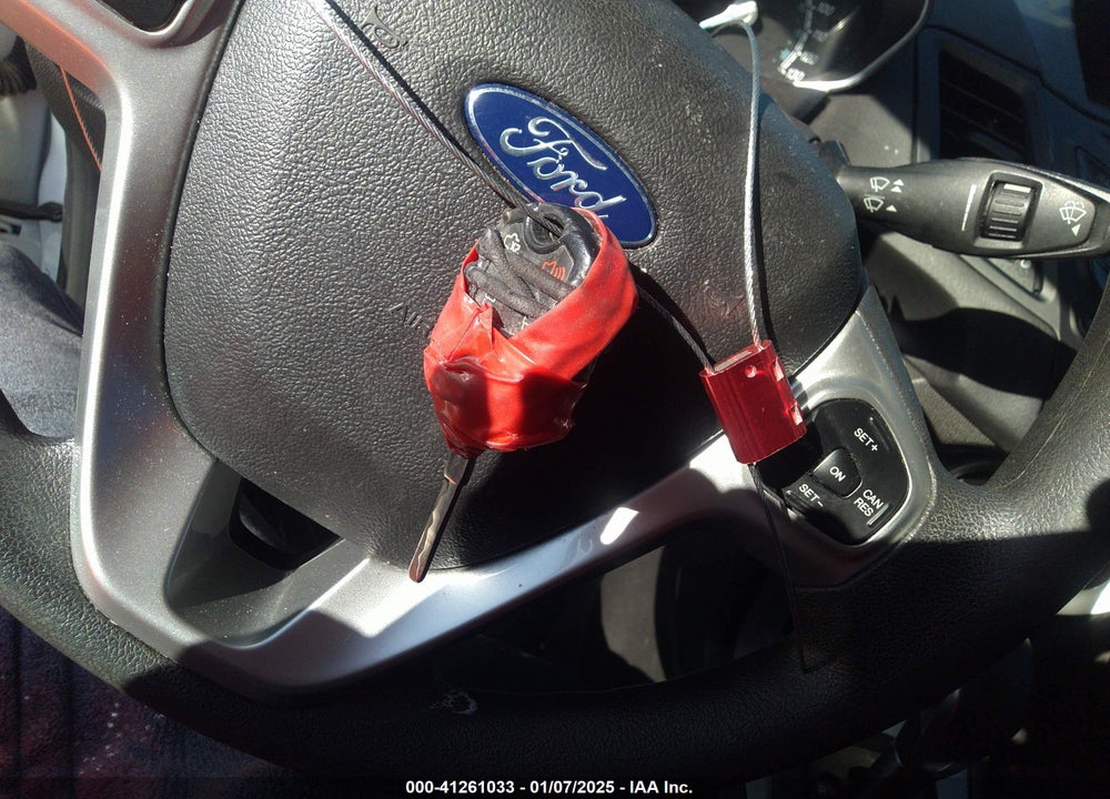 2019 FORD FIESTA VIN: 3FADP4EJ2KM142961