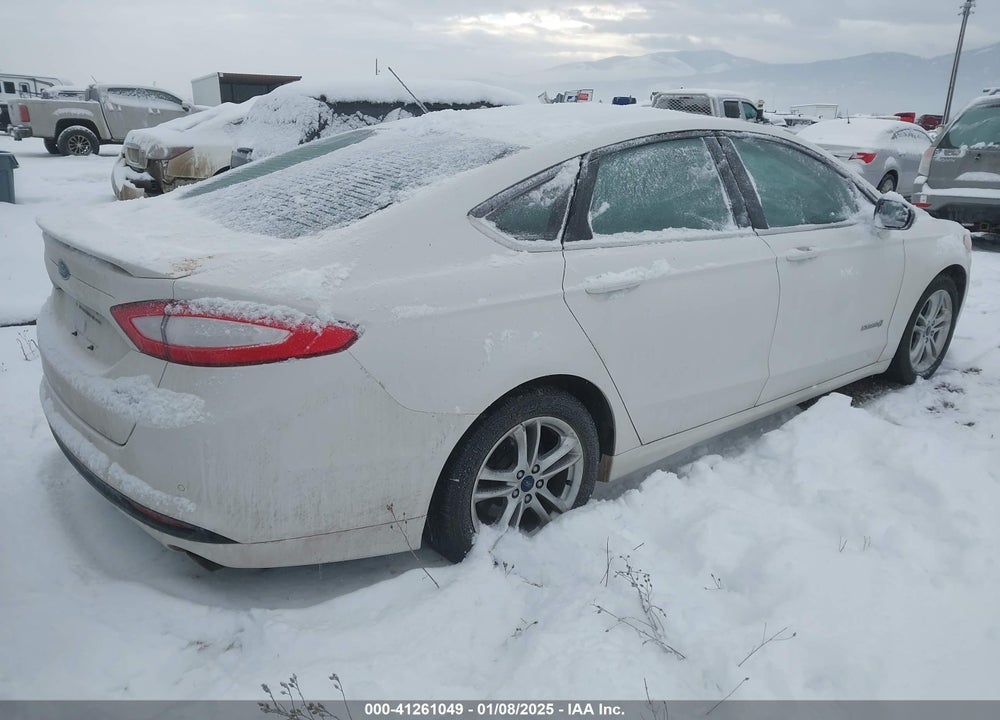 2015 FORD FUSION HYBRID VIN: 3FA6P0LU7FR247843