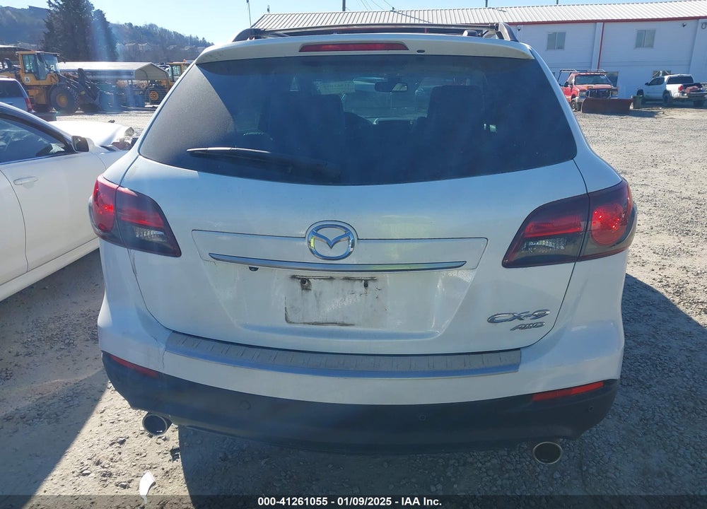 2015 MAZDA CX-9 GRAND TOURING VIN: JM3TB3DA8F0451706