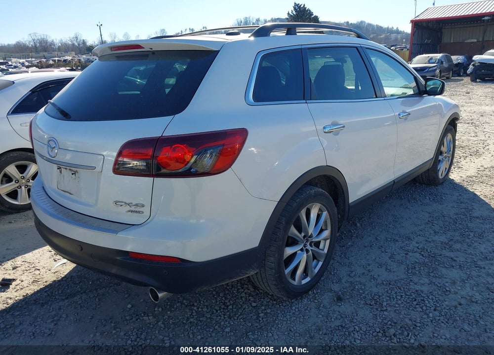 2015 MAZDA CX-9 GRAND TOURING VIN: JM3TB3DA8F0451706