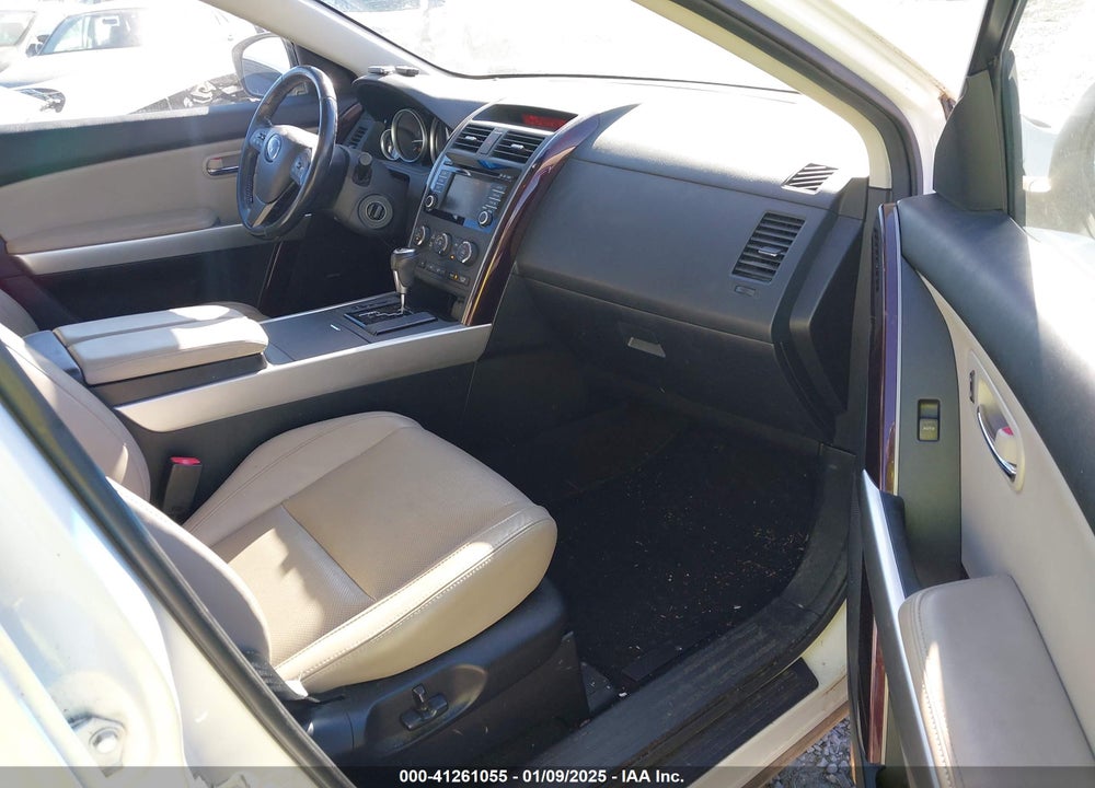 2015 MAZDA CX-9 GRAND TOURING VIN: JM3TB3DA8F0451706