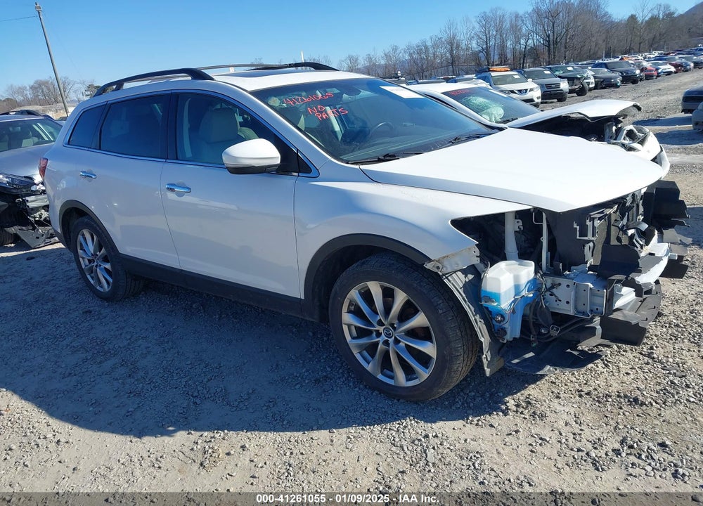 2015 MAZDA CX-9 GRAND TOURING VIN: JM3TB3DA8F0451706