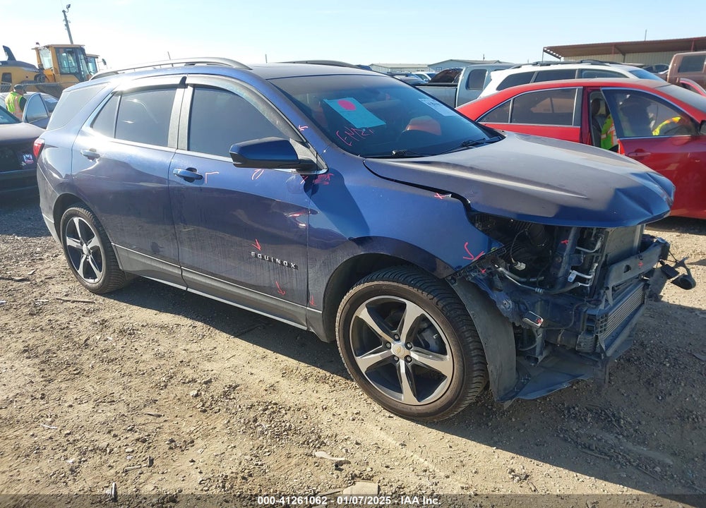2022 CHEVROLET EQUINOX AWD LT VIN: 3GNAXUEV3NL228846