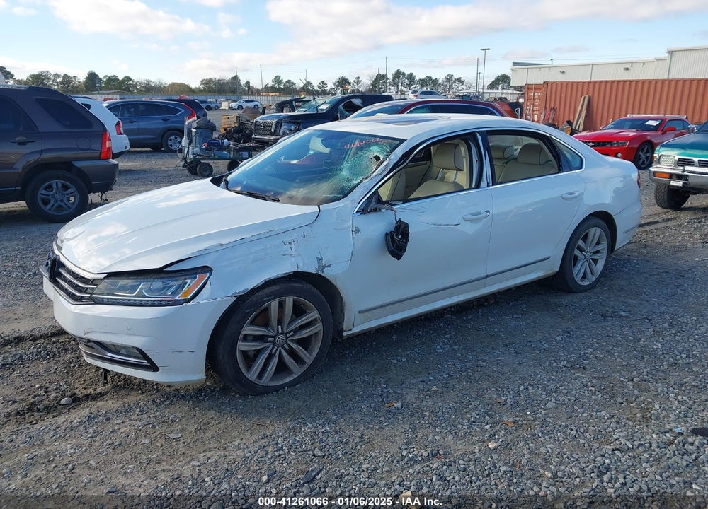 2017 VOLKSWAGEN PASSAT 1.8T SE VIN: 1VWGT7A32HC015971