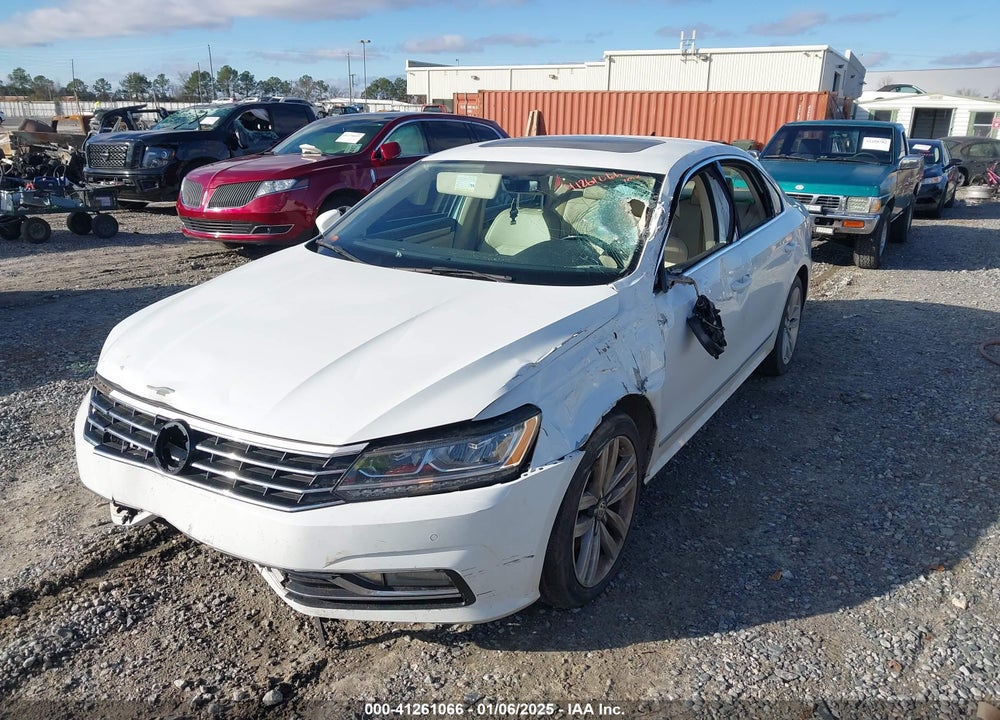 2017 VOLKSWAGEN PASSAT 1.8T SE VIN: 1VWGT7A32HC015971