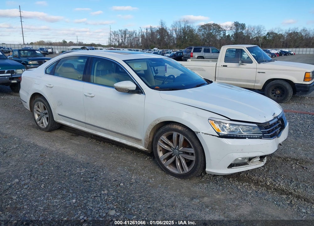 2017 VOLKSWAGEN PASSAT 1.8T SE VIN: 1VWGT7A32HC015971