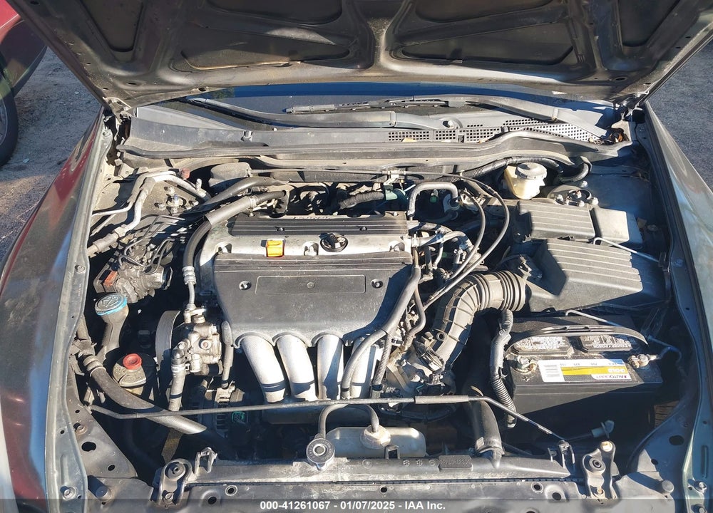 2004 HONDA ACCORD 2.4 LX VIN: 1HGCM56334A139461