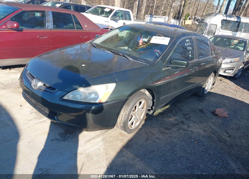 2004 HONDA ACCORD 2.4 LX VIN: 1HGCM56334A139461