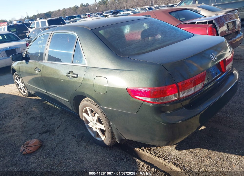2004 HONDA ACCORD 2.4 LX VIN: 1HGCM56334A139461