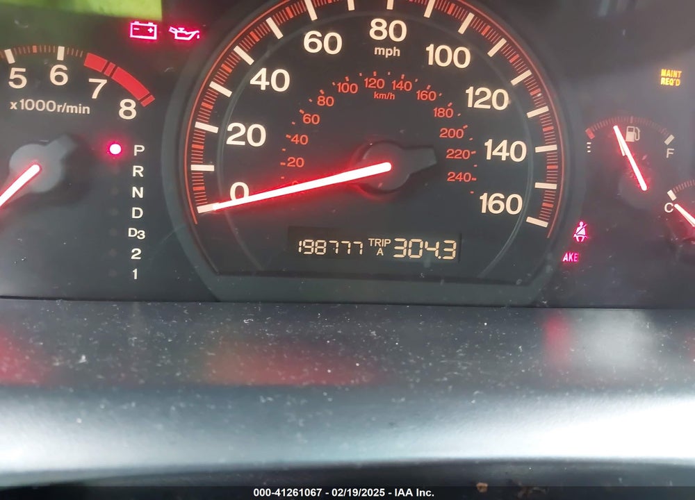 2004 HONDA ACCORD 2.4 LX VIN: 1HGCM56334A139461